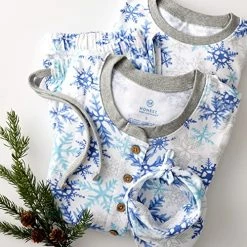 Wholesale ✔️ HonestBaby Organic Cotton Holiday Family Jammies Pajamas 🎁 -Sleepwear & Robes Sales 51iRnqvN4bL