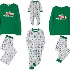 Budget ✨ Awoscut 🔔 Christmas Matching Family Pajamas, 🔔 Christmas PJs For Holiday Xmas Sleepwear For Couples, 🐶 Dog And Owner 😀 -Sleepwear & Robes Sales 51iW5wEKvRL. AC
