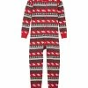 New 🎁 Little Blue House By Hatley Fair Isle Bear & Moose Family Union Suits Kid's Union Suit - Moose Fair Isle 🎉
