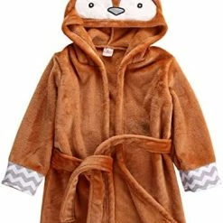 Outlet ๐ Baby Cartoon Animal Style Bath Robes Toddler Unisex Kids Hooded Tower Pajamas Orange Fox โจ 7 Outlet ๐ Baby Cartoon Animal Style Bath Robes Toddler Unisex Kids Hooded Tower Pajamas Orange Fox โจ -Sleepwear & Robes Sales 51k8uegttFL. AC