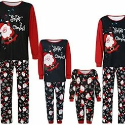 Discount 👏 Holiday Family Pajamas Matching Sets 🎁 Christmas PJs With Mama Bear Printed Romper Plaid Pants Sleepwear 🥰 -Sleepwear & Robes Sales 51kXh4c4QeL. AC