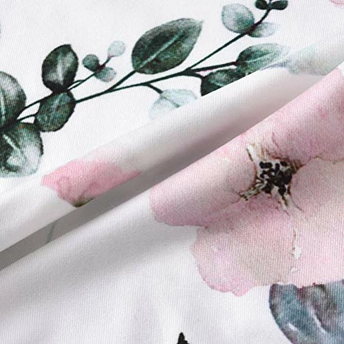 Brand new ๐ Newborn Baby ๐ง Girls Boy Knotted Gown Floral Nightgown Sleeper Gown Swaddle Headband Hat Coming Home Outfit Set Pink โ๏ธ 3 Brand new ๐ Newborn Baby ๐ง Girls Boy Knotted Gown Floral Nightgown Sleeper Gown Swaddle Headband Hat Coming Home Outfit Set Pink โ๏ธ - Image 3