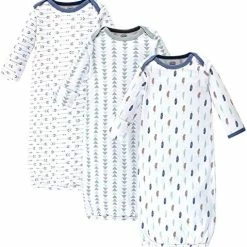 Buy 😉 Luvable Friends Unisex Baby Cotton Gowns Love 🎁 -Sleepwear & Robes Sales 51kw2Nx2x4L. AC