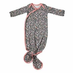 Deals ❤️ Newborn Knotted Gown"Fawn" By Copper Pearl 🤩 -Sleepwear & Robes Sales 51m2F UI59L
