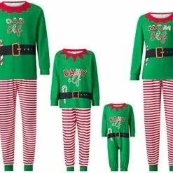 Best Pirce ⭐ Family Matching Pajamas 🎅 Christmas Pjs Holiday Nightwear Sleepwear Sets Long Sleeve Pjs 👍 -Sleepwear & Robes Sales 51mgRuCNgmL. AC