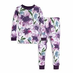Buy ๐ Burt's Bees Baby Baby ๐ง Girls' Pajamas, Tee And Pant 2-Piece Pj Set, 100% Organic Cotton Thankful ๐ฏ