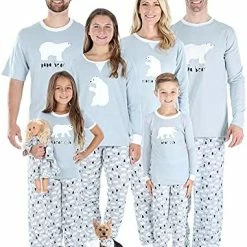 Wholesale ๐งจ Sleepyheads Holiday Family Matching PJ Sets, Bear, Winter Animals, Snowflakes โญ