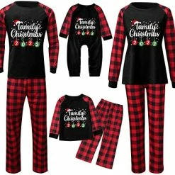 Cheap 🔔 Matching 🎅 Christmas Family Pajamas Sets, Xmas Elk Reindeer Print Family 🎅 Christmas Pjs Matching Sets Loungewear Outfits 😀 22 Cheap 🔔 Matching 🎅 Christmas Family Pajamas Sets, Xmas Elk Reindeer Print Family 🎅 Christmas Pjs Matching Sets Loungewear Outfits 😀 -Sleepwear & Robes Sales 51o nWZ5HKL. AC