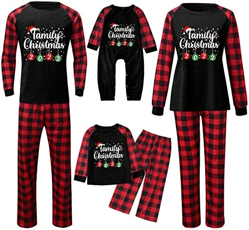 Cheap 🔔 Matching 🎅 Christmas Family Pajamas Sets, Xmas Elk Reindeer Print Family 🎅 Christmas Pjs Matching Sets Loungewear Outfits 😀 8 Cheap 🔔 Matching 🎅 Christmas Family Pajamas Sets, Xmas Elk Reindeer Print Family 🎅 Christmas Pjs Matching Sets Loungewear Outfits 😀 - Image 8