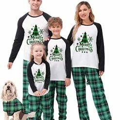Deals ❤️ Christmas Pajamas For Family Matching Family ❄ Christmas Pajamas Set PJS Holiday Xmas Family Jammies Sleepwear ✔️ -Sleepwear & Robes Sales 51q8v2IxGrL. AC