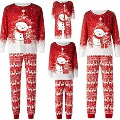 Deals ❤️ Christmas Pajamas For Family Matching Family ❄ Christmas Pajamas Set PJS Holiday Xmas Family Jammies Sleepwear ✔️ -Sleepwear & Robes Sales 51qA12vlRL. AC