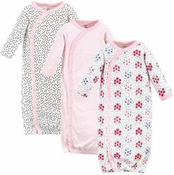 Best Pirce ⭐ Touched By Nature Baby 👧 Girls' Organic Cotton Kimono Gowns Garden Floral 🥰 -Sleepwear & Robes Sales 51sgvFzUcrL. AC