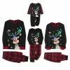 Deals 🔔 OAKFashion 🎄 Christmas Family Matching Pajamas For The Whole Family, Xmas Pajamas For Baby & Kids, Teens, Adults ✨