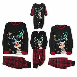 Deals 🔔 OAKFashion 🎄 Christmas Family Matching Pajamas For The Whole Family, Xmas Pajamas For Baby & Kids, Teens, Adults ✨