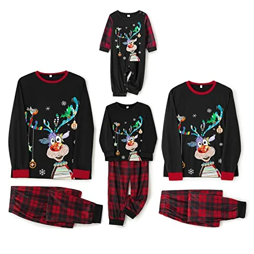 Deals 🔔 OAKFashion 🎄 Christmas Family Matching Pajamas For The Whole Family, Xmas Pajamas For Baby & Kids, Teens, Adults ✨ 1 Deals 🔔 OAKFashion 🎄 Christmas Family Matching Pajamas For The Whole Family, Xmas Pajamas For Baby & Kids, Teens, Adults ✨