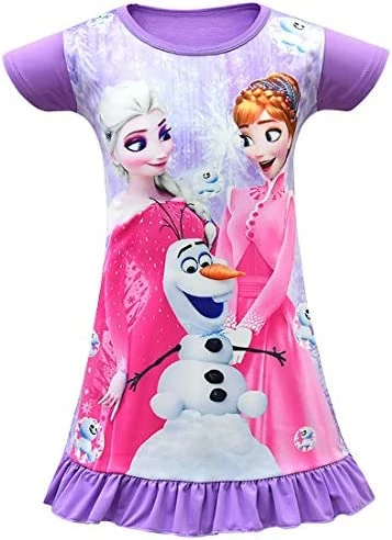 Best reviews of ๐ WNQY Little ๐ง Girls Princess Cartoon Printed Casual ๐ Dress Purple 45 โ 15 Best reviews of ๐ WNQY Little ๐ง Girls Princess Cartoon Printed Casual ๐ Dress Purple 45 โ - Image 15
