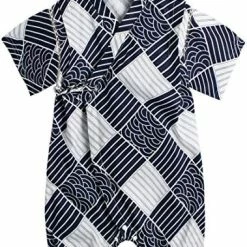 Hot Sale 🌟 PAUBOLI Baby Japanese Kimono Robe Cotton Infant Comfy Loose Pajamas 74 🎉 -Sleepwear & Robes Sales 51tnCTvKuLL. AC