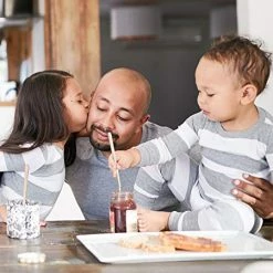 Top 10 🛒 Burt's Bees Baby Baby 👧 Girls' Pajamas, Tee And Pant 2-Piece Pj Set, 100% Organic Cotton Seashell Short Sleeve 🤩 -Sleepwear & Robes Sales 51tzZQhOFzL