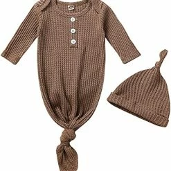 Discount π Baby Girl Boy Coming Home Knotted Gown Unisex Newborn Infant Sleep Onesie Outfit Cute Baby Winter Pajamas Ab Waffle Knit With Mitten Cuffs Pink π₯° 21 Discount π Baby Girl Boy Coming Home Knotted Gown Unisex Newborn Infant Sleep Onesie Outfit Cute Baby Winter Pajamas Ab Waffle Knit With Mitten Cuffs Pink π₯° -Sleepwear & Robes Sales 51vfXNnjRhL. AC
