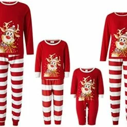 Buy β Christmas Pajamas Family Matching Sets π Christmas Pjs Xmas Sleepwear Jammies Holiday Loungewear Set For Adult Kids Baby π
