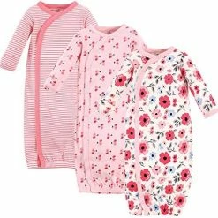 Best Pirce ⭐ Touched By Nature Baby 👧 Girls' Organic Cotton Kimono Gowns Garden Floral 🥰 -Sleepwear & Robes Sales 51wJfdhWCYL. AC