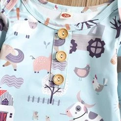 Cheapest 👏 Fuzbavo Newborn Baby 👧 Girls Boys Cotton Sleeper Gown Infant Knotted Gown Hat Set … Pink ✔️ -Sleepwear & Robes Sales 51xB5FgZoFL