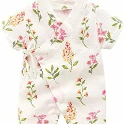 Discount 👍 PAUBOLI Kimono Robe Newborn Cotton Yarn Robe Baby Romper Infant Japanese Pajamas… Strawberry 💯 -Sleepwear & Robes Sales 51xF3f3DB2L. AC