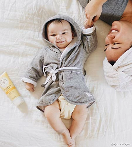 Cheap ๐ Burt's Bees Baby Baby-girls Bathrobe, Infant Hooded Robe, Absorbent Knit Terry, 100% Organic Cotton, 0-9 Months Heather Grey ๐ 4 Cheap ๐ Burt's Bees Baby Baby-girls Bathrobe, Infant Hooded Robe, Absorbent Knit Terry, 100% Organic Cotton, 0-9 Months Heather Grey ๐ - Image 4