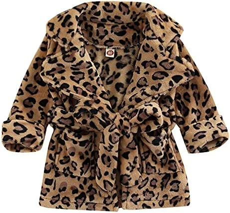 Budget β¨ Mubineo Toddler Baby Girl Boy Comfy Thick Solid Color Plush Robe Unisex Bathrobe Z1 Animal Leopard π 8 Budget β¨ Mubineo Toddler Baby Girl Boy Comfy Thick Solid Color Plush Robe Unisex Bathrobe Z1 Animal Leopard π - Image 8