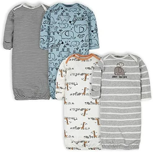 Flash Sale ๐ Gerber Baby Boy And ๐ง Girls 4-Pack Sleeper Gown Clouds ๐ 15 Flash Sale ๐ Gerber Baby Boy And ๐ง Girls 4-Pack Sleeper Gown Clouds ๐ - Image 15