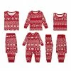 Cheapest ⌛ PATPAT Family 🎄 Christmas Pjs Matching Sets Reindeer And Snowflake Patterned Sleepwear Xmas PJS Set For Couples And Kids 😉