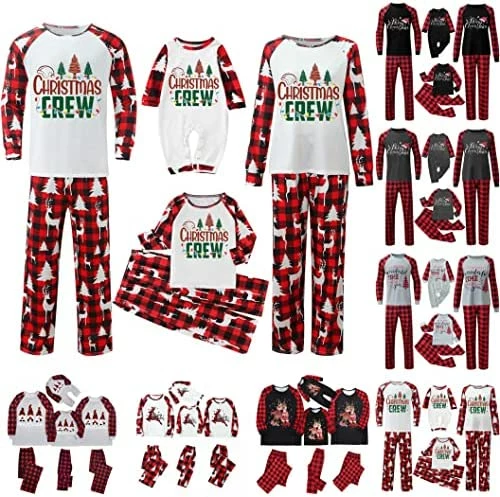 Cheap 🔔 Matching 🎅 Christmas Family Pajamas Sets, Xmas Elk Reindeer Print Family 🎅 Christmas Pjs Matching Sets Loungewear Outfits 😀 15 Cheap 🔔 Matching 🎅 Christmas Family Pajamas Sets, Xmas Elk Reindeer Print Family 🎅 Christmas Pjs Matching Sets Loungewear Outfits 😀 - Image 15
