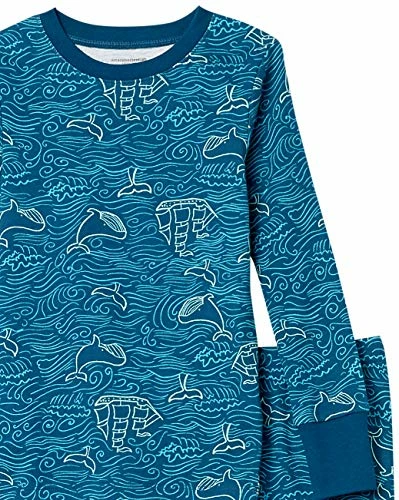 Cheapest ๐ฅฐ Amazon Essentials Unisex Babies, Toddlers And Kids' Snug-Fit Cotton Pajama Sleepwear Sets White/red/pale Aqua Blue, Stripe/yeah ๐ 2 Cheapest ๐ฅฐ Amazon Essentials Unisex Babies, Toddlers And Kids' Snug-Fit Cotton Pajama Sleepwear Sets White/red/pale Aqua Blue, Stripe/yeah ๐ - Image 2