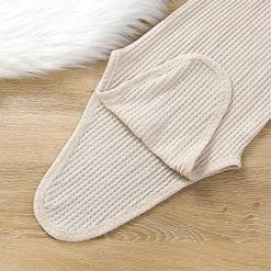 Discount π Baby Girl Boy Coming Home Knotted Gown Unisex Newborn Infant Sleep Onesie Outfit Cute Baby Winter Pajamas Ab Waffle Knit With Mitten Cuffs Pink π₯° 18 Discount π Baby Girl Boy Coming Home Knotted Gown Unisex Newborn Infant Sleep Onesie Outfit Cute Baby Winter Pajamas Ab Waffle Knit With Mitten Cuffs Pink π₯° -Sleepwear & Robes Sales 61RNcJo4joL