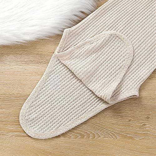 Discount π Baby Girl Boy Coming Home Knotted Gown Unisex Newborn Infant Sleep Onesie Outfit Cute Baby Winter Pajamas Ab Waffle Knit With Mitten Cuffs Pink π₯° 4 Discount π Baby Girl Boy Coming Home Knotted Gown Unisex Newborn Infant Sleep Onesie Outfit Cute Baby Winter Pajamas Ab Waffle Knit With Mitten Cuffs Pink π₯° - Image 4