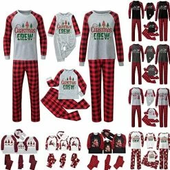 Cheap 🔔 Matching 🎅 Christmas Family Pajamas Sets, Xmas Elk Reindeer Print Family 🎅 Christmas Pjs Matching Sets Loungewear Outfits 😀 26 Cheap 🔔 Matching 🎅 Christmas Family Pajamas Sets, Xmas Elk Reindeer Print Family 🎅 Christmas Pjs Matching Sets Loungewear Outfits 😀 -Sleepwear & Robes Sales 61fDMaFYZBL. AC